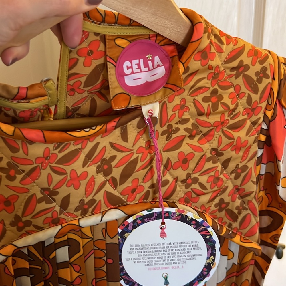 CeliaB tai dress. New with tags! - Picture 5 of 5